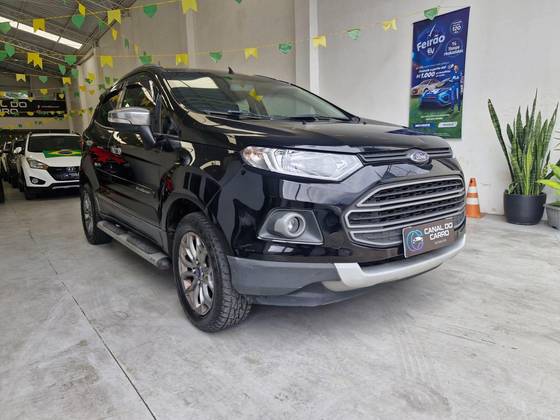 FORD ECOSPORT 1.6 FREESTYLE 16V FLEX 4P POWERSHIFT FORD ECOSPORT 1.6 FREESTYLE 16V FLEX 4P POWERSHIFT